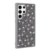 Samsung S25 Ultra Kılıf Parlak Taşlı Tasarım Pırlanta Kapak thumbnail 2