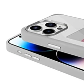 iPhone 14 Pro Kılıf Ekranı Yansıtan Akıllı NFC Kapak thumbnail 4