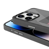 iPhone 14 Pro Kılıf Ekranı Yansıtan Akıllı NFC Kapak thumbnail 5