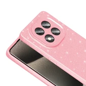 Xiaomi Redmi Note 14 Pro Plus Kılıf Kamera Korumalı Simli Lüks Koton Kapak thumbnail 5