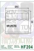 Hiflo Hf 204 2014-2023 Honda NC 750 X Uyumlu Yağ Filtresi Supermoto - 2