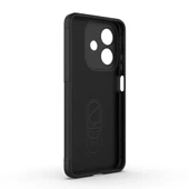 Oppo A3 Kılıf Esnek TPU Oyuklu Arka Yüzey Tasarımlı Etnik Silikon Kapak thumbnail 3