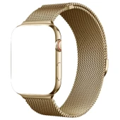 Paslanmaz Çelik Watch 10 Uyumlu Kaliteli Kordon Altın Renk 42-44-45-49mm - 1