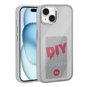 iPhone 14 Kılıf Ekranı Yansıtan Akıllı NFC Kapak thumbnail 1