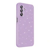 Samsung A26 Kılıf Kamera Korumalı Simli Lüks Koton Kapak thumbnail 4