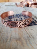 Bakır Bileklik thumbnail 1