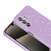 Samsung A26 Kılıf Kamera Korumalı Simli Lüks Koton Kapak thumbnail 5