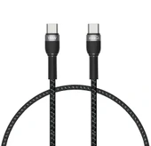 Shira Serisi Type-C to Type-C PD Kablo 30cm thumbnail 1