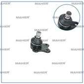 ROTİL FIESTA 5 2001-2008 / FUSION 2002 / MAZDA 2 2003 ME2S6J3395AA thumbnail 1