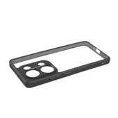 Xiaomi Redmi Note 13 Pro 4G Kılıf Kamera Korumalı Şeffaf Arka Yüzey New Roll Kapak thumbnail 6