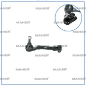 ROTBAŞI CLIO 2 1998-2006 / KANGOO 1997-2008 TRW TİPİ SOL 7701147126 thumbnail 1