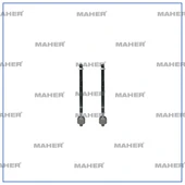 ROTKOLU TOUAREG 2004-2013 / AMAROK 2011-2014 / Q7 2007-2015 / CAYENNE 2003-2013 7L0422821 (2 ADET) thumbnail 1