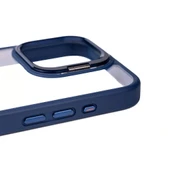 iPhone 15 Pro Kılıf Kamera Lens Korumalı Standlı Klon Lensli Kapak thumbnail 3