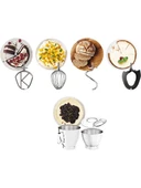 Kenwood Titanium Chef Baker Xl Silver Mutfak Şef KVL85 thumbnail 5