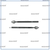 ROTKOLU BERLINGO 1996-2008 / PARTNER 1996-2008 / XSARA PICASSO 2001 / ZX 1991-1997 3812C6 (2 ADET) thumbnail 1