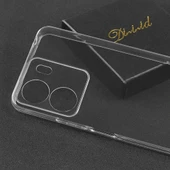 Xiaomi Poco C65 Kılıf Süper Silikon Kapak thumbnail 2