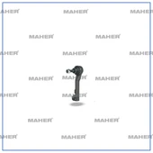 ROTBAŞI KANGOO 1 1997-2008 / CLIO 1 1990-1998 / MEGANE 1 1995-2003 / MEGANE SCENİC 1997-1999 DİŞİ SAĞ 6000022753 thumbnail 1