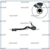 ROTBAŞI A6 2010 / A7 2010 / MACAN 2014 SOL 4G0423811A thumbnail 1