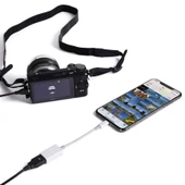 JH-0514 Lightning To Usb Kamera Bağlantı Adaptörü thumbnail 3