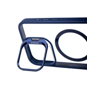 iPhone 15 Pro Max Kılıf M-safe Şarj Özellikli Standlı M-safe Klon Lensli Kapak thumbnail 3