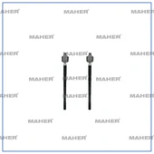 ROTKOLU CORSA D 2006-2014 / GRANDE PUNTO 2007-2009 / PUNTO 2005 / CORSA E 2015 / LINEA 2007 1603543 (2 ADET) thumbnail 1