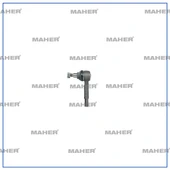 ROTBAŞI CANTER FE511 / 515 / 635 / 711 SAĞ MK309710 thumbnail 2