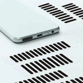 Telefon Ahize ve Hoparlör Toz Önleyici Sticker 20'li Set thumbnail 4