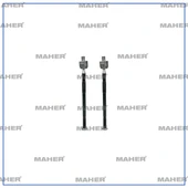 ROTKOLU H-100 1997-2006 MİNİBÜS / KAMYONET / L-300 1990-2008 / STAREX 1998-2008 / LIBERO / HİDROLİK DİREKSİYON MB350577 (2 ADET) thumbnail 1