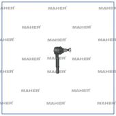 ROTBAŞI CANTER FE511 / 515 / 635 / 711 SAĞ MK309710 thumbnail 1