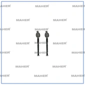 ROTKOLU AVEO 2004-2011 / KALOS 2005 H.B 96535300 (2 ADET) thumbnail 1