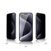 iPhone 15 Rika Premium Privacy Temperli Cam Ekran Koruyucu thumbnail 5