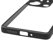 Xiaomi Redmi Note 13 Pro 4G Kılıf Kamera Korumalı Şeffaf Arka Yüzey New Roll Kapak thumbnail 2