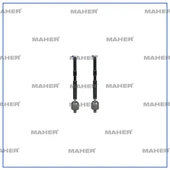 ROTKOLU COROLLA 2007-2018 / AURIS 2007-2018 / AVENSIS 2009 / VERSO 2009 45503 09650 (2 ADET) thumbnail 1