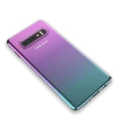 Samsung S10 Plus Kılıf Kamera Korumalı Süper Silikon Kapak thumbnail 2