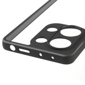 Xiaomi Redmi Note 13 Pro 4G Kılıf Kamera Korumalı Şeffaf Arka Yüzey New Roll Kapak thumbnail 3