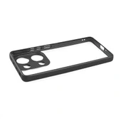 Xiaomi Redmi Note 13 Pro 4G Kılıf Kamera Korumalı Şeffaf Arka Yüzey New Roll Kapak thumbnail 7