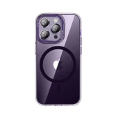 iPhone 14 Pro Kılıf M-safe Şarj Özellikli Sert PC Fuya Kapak thumbnail 2