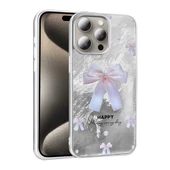 iPhone 15 Pro Max Kılıf Desenli Mep Kapak thumbnail 1