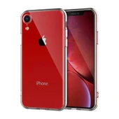 iPhone XR 6.1 Kılıf Kamera Korumalı Süper Silikon Kapak thumbnail 2