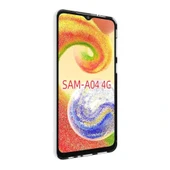 Samsung A04 Kılıf Süper Silikon Kapak thumbnail 3