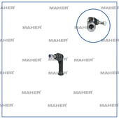 ROTBAŞI TRANSPORTER T4 1997-2003 SOL 701419811C thumbnail 1