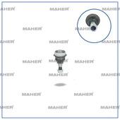 ROTİL MASTER 3 2010 ALT SOL 401613416R thumbnail 1