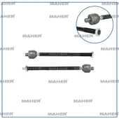 ROTKOLU C4 GRAND PİCASSO 2006 3812E9 (2 ADET) thumbnail 5
