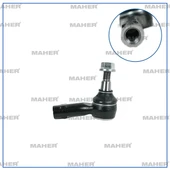 ROTBAŞI TOUAREG 2004-2013 / AMAROK 2010 / Q7 2007 / CAYENNE 2003-2013 SOL 7L0422817B thumbnail 1