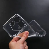 Tecno Camon 20 Pro 4G Kılıf Süper Silikon Kapak thumbnail 5