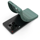 Tecno Spark 30 4G Kılıf Esnek TPU Oyuklu Arka Yüzey Tasarımlı Etnik Silikon Kapak thumbnail 8