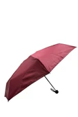 Monalisa Home  Bordo Renk Katlanır Çanta İçi Lüks Şemsiye thumbnail 4