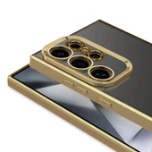 Samsung S24 Ultra Kılıf Kamera Korumalı Logo Gösteren Omega Kapak thumbnail 8