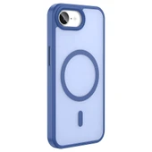 iPhone 16E Kılıf M-safe Şarj Özellikli Mat Arka Yüzey Sio Kapak thumbnail 10