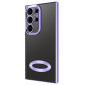 Samsung S24 Ultra Kılıf Kamera Korumalı Logo Gösteren Omega Kapak thumbnail 6